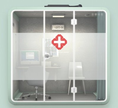 画像1: 医療・診察：Ｌタイプ Hospital（Silent Box）